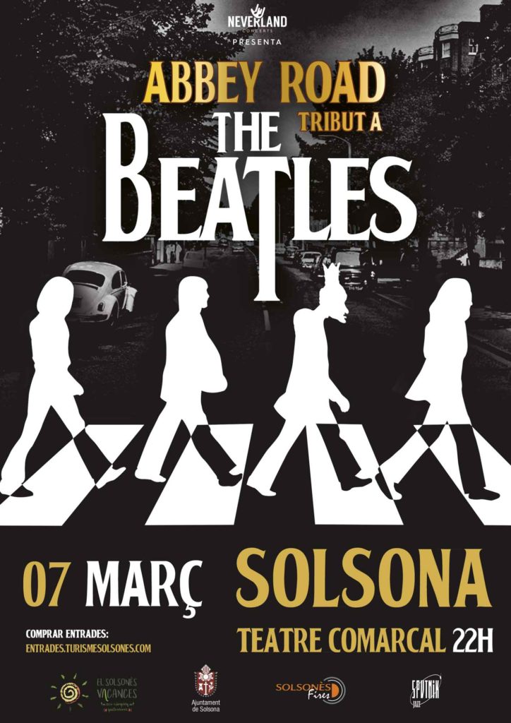 Abbey Road tribut a The Beatles en concert a Solsona