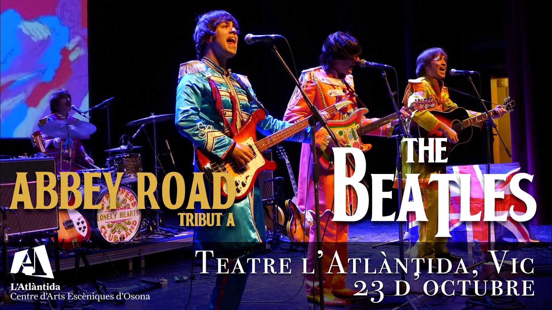 Abbey Road, el millor tribut a Beatles a Vic