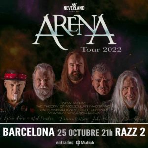 Arena en Barcelona