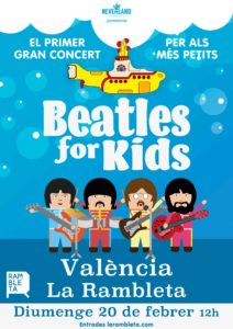 Beatles for Kids in Valencia