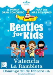Beatles for Kids en Valencia