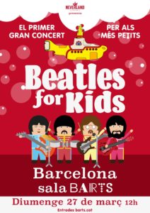 Beatles for Kids a Barcelona