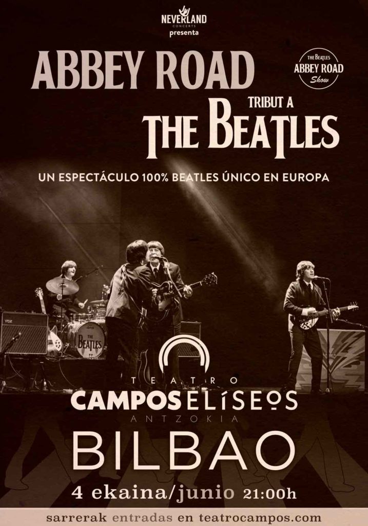 Abbey Road in Bilbao – Neverland Concerts