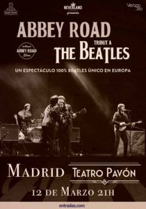 Abbey Road in Madrid