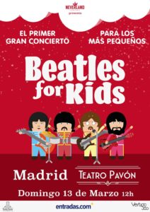 Beatles for Kids a Madrid