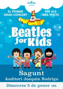 Beatles for Kids en Sagunt