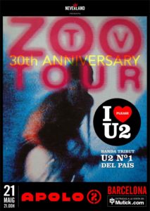 Please – I Love U2 a Barcelona
