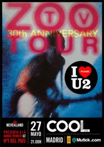 Please I Love U2 en Madrid