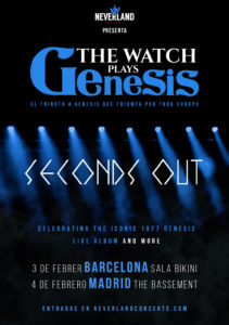 The Watch plays Genesis Madrid