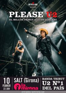 Please U2 in Girona