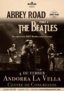 Abbey Road in Andorra La Vella