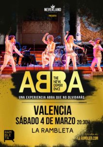 ABBA New Experience en Valencia