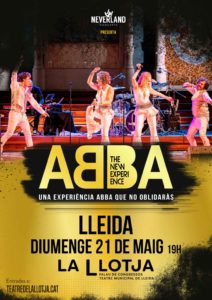 ABBA The New Experience a Lleida