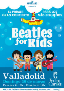 Beatles for Kids a Valladolid