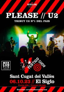 Please U2 a Sant Cugat del V.
