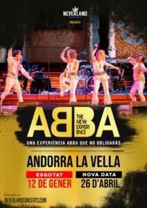 ABBA The New Experience Andorra