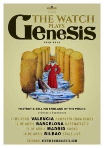 The Watch Plays Genesis Bilbao