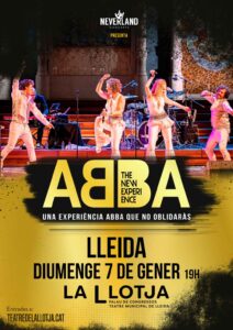 ABBA The New Experience Lleida