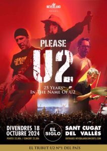 Please U2 Sant Cugat del Vallès