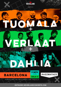 Tuomala + Verlaat + Dahlia Barcelona