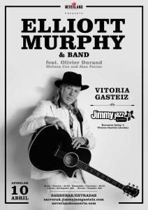 Elliott Murphy Vitoria-Gasteiz