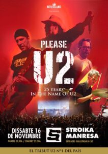 Please U2 Manresa