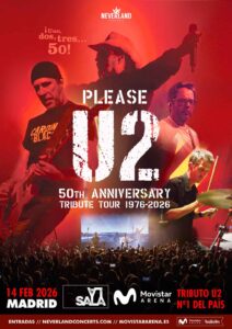 Please U2 Madrid