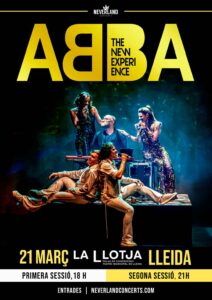 ABBA The New Experience Lleida