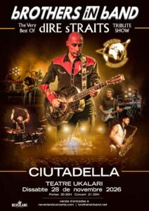 bROTHERS iN bAND Ciutadella