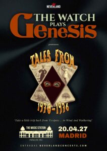 The Watch plays Genesis Madrid