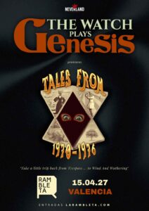 The Watch plays Genesis València