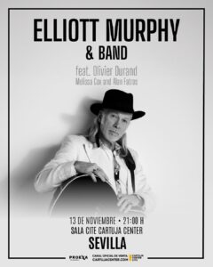 Elliott Murphy Sevilla