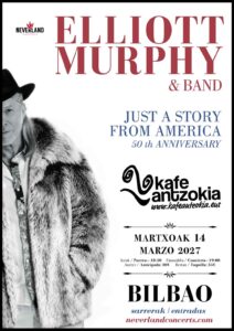 Elliott Murphy Bilbao