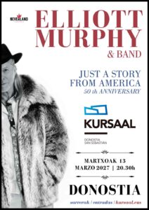 Elliott Murphy Donosti