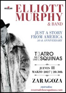 Elliott Murphy Saragossa