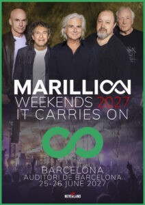Marillion Weekend Barcelona
